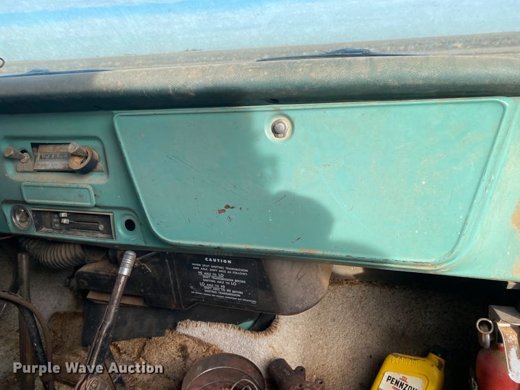 image for item DL1285 1968 Chevrolet 60  grain truck