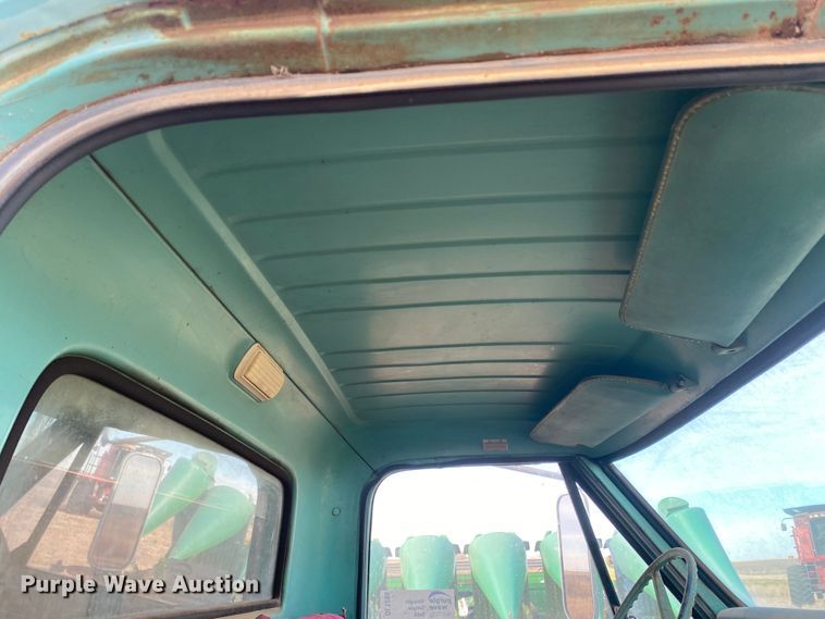 image for item DL1285 1968 Chevrolet 60  grain truck