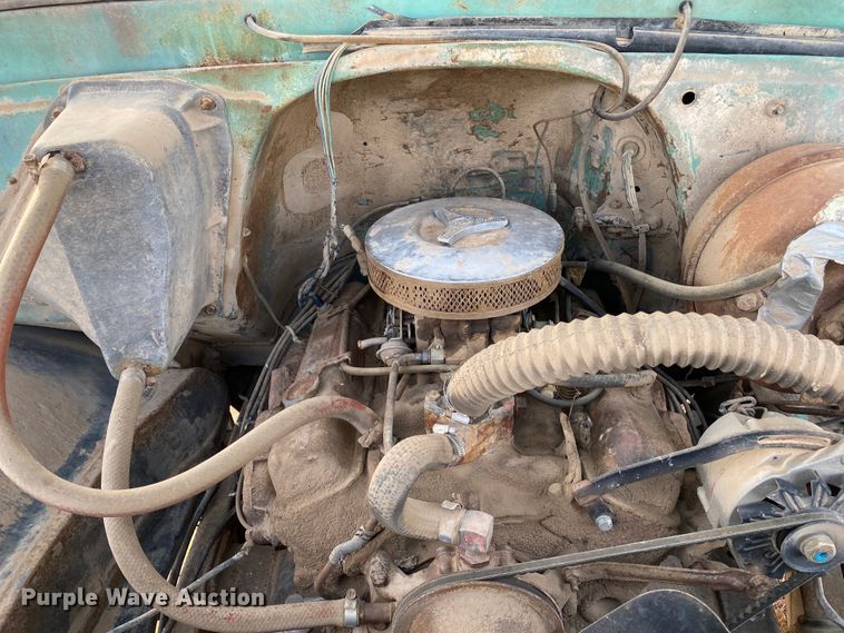 image for item DL1285 1968 Chevrolet 60  grain truck