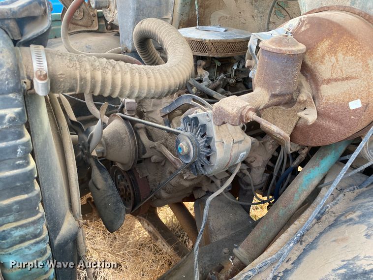 image for item DL1285 1968 Chevrolet 60  grain truck