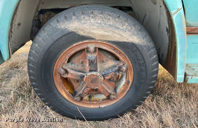 image for item DL1285 1968 Chevrolet 60  grain truck