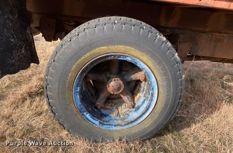 image for item DL1285 1968 Chevrolet 60  grain truck