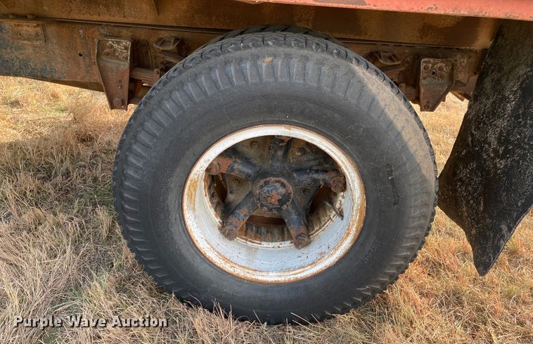 image for item DL1285 1968 Chevrolet 60  grain truck