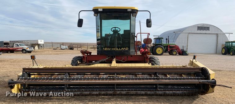 image for item DL1286 2001 New Holland HW320  windrower