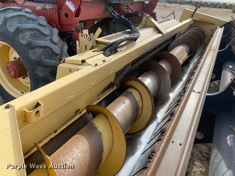 image for item DL1286 2001 New Holland HW320  windrower