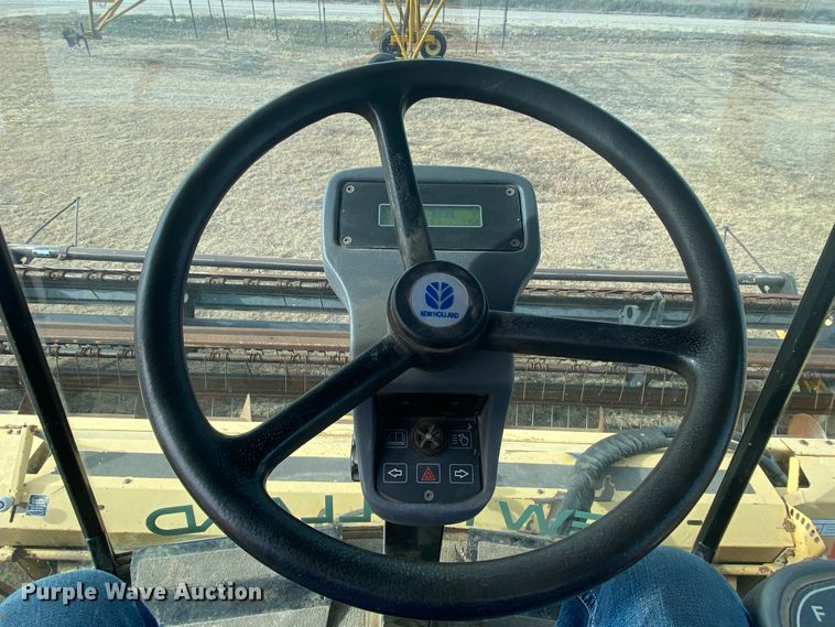 image for item DL1286 2001 New Holland HW320  windrower