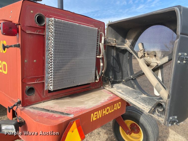 image for item DL1286 2001 New Holland HW320  windrower