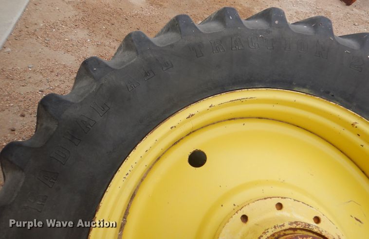 image for item DL1288 (2) 18.4R38 tires and wheels
