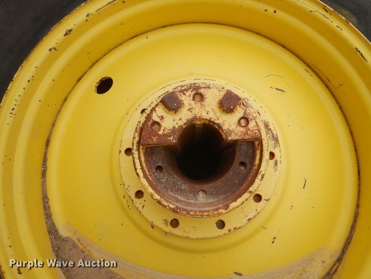 image for item DL1288 (2) 18.4R38 tires and wheels