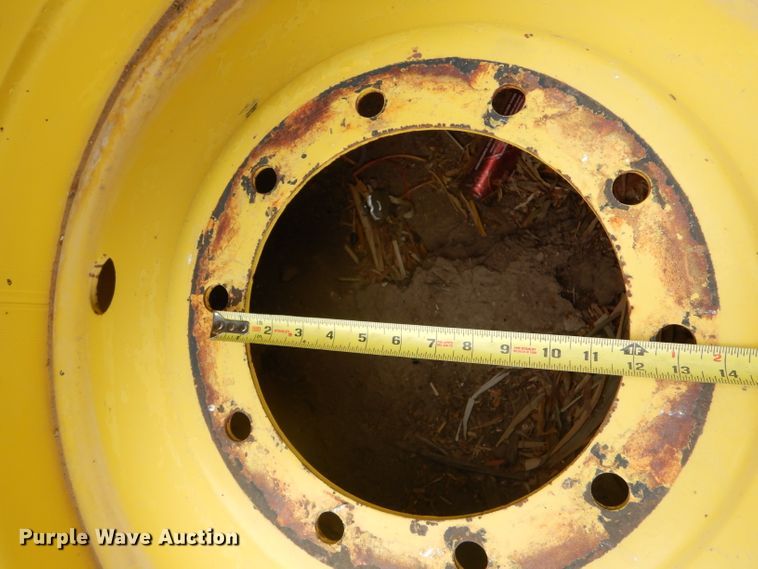 image for item DL1288 (2) 18.4R38 tires and wheels