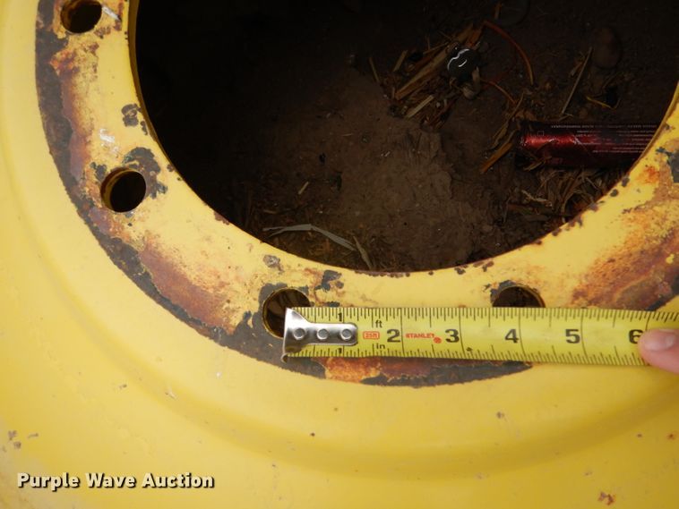 image for item DL1288 (2) 18.4R38 tires and wheels