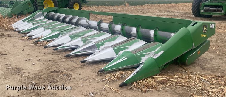 image for item DL1291 John Deere 653A  all-crop head