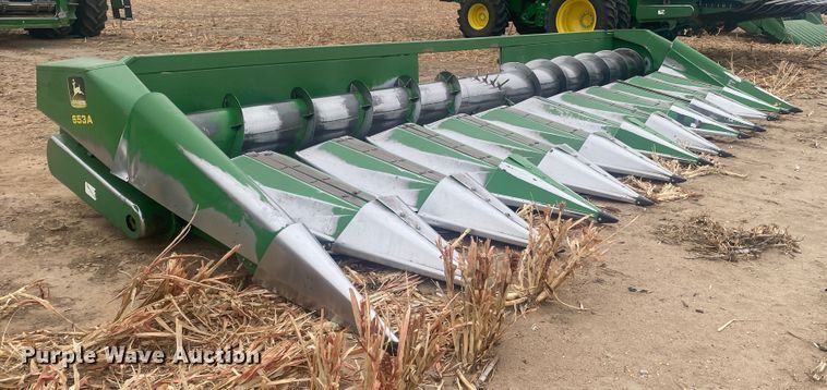 image for item DL1291 John Deere 653A  all-crop head