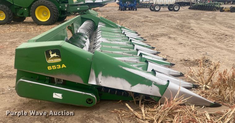 image for item DL1291 John Deere 653A  all-crop head