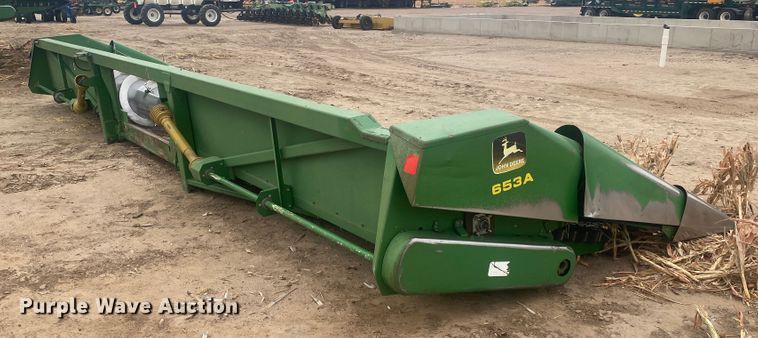 image for item DL1291 John Deere 653A  all-crop head