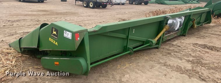 image for item DL1291 John Deere 653A  all-crop head