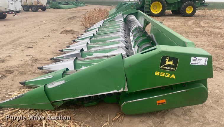 image for item DL1291 John Deere 653A  all-crop head