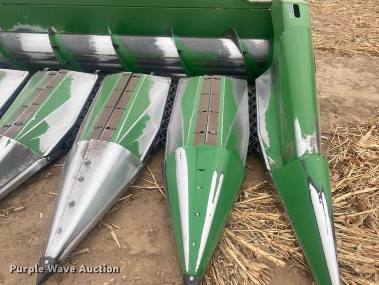 image for item DL1291 John Deere 653A  all-crop head