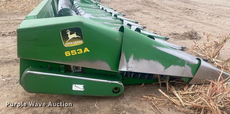 image for item DL1291 John Deere 653A  all-crop head