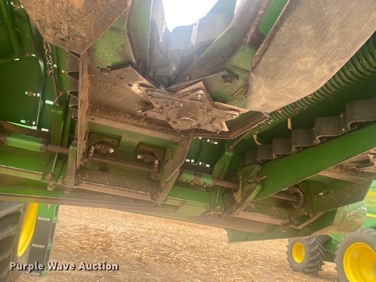 image for item DL1291 John Deere 653A  all-crop head