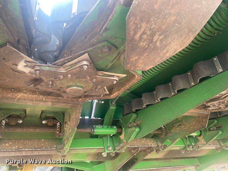 image for item DL1291 John Deere 653A  all-crop head