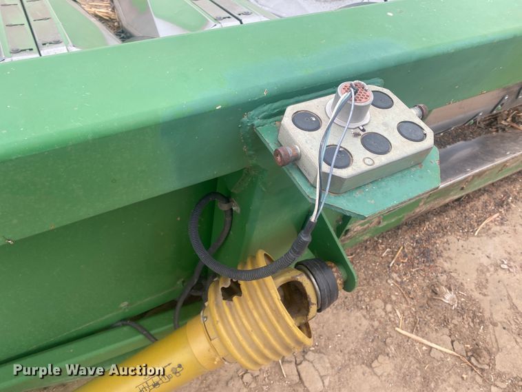 image for item DL1291 John Deere 653A  all-crop head