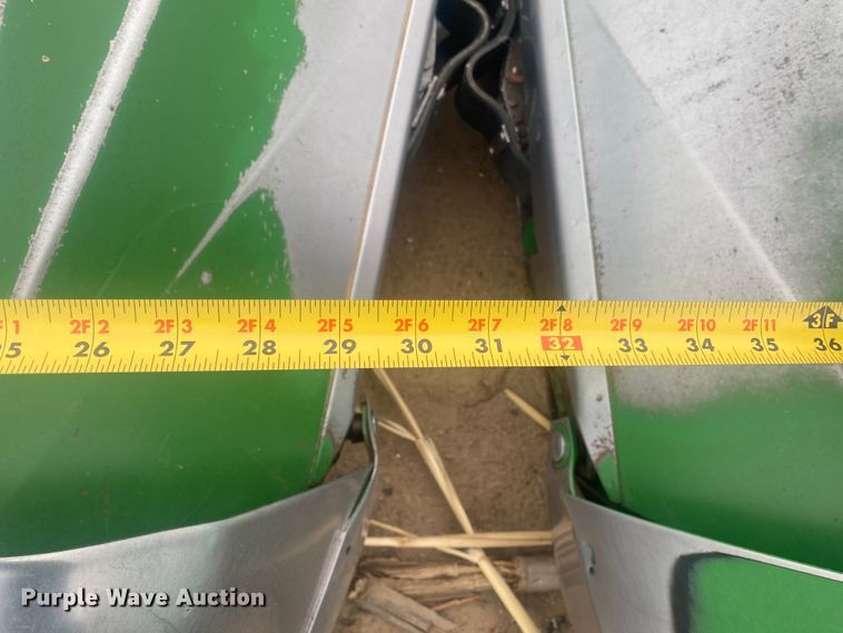 image for item DL1291 John Deere 653A  all-crop head