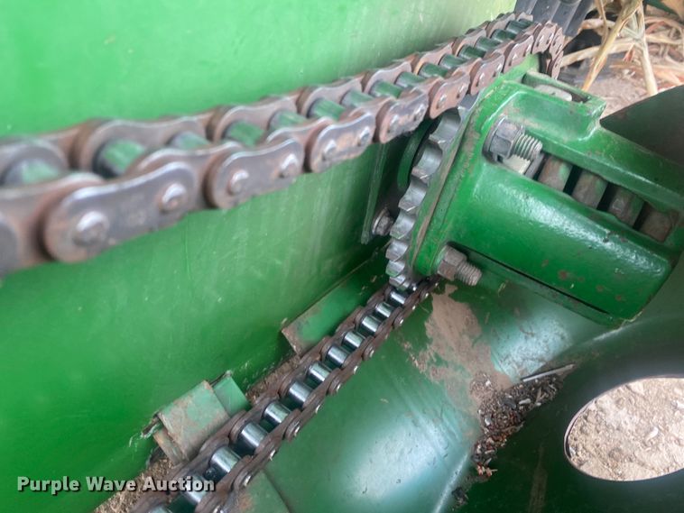 image for item DL1291 John Deere 653A  all-crop head