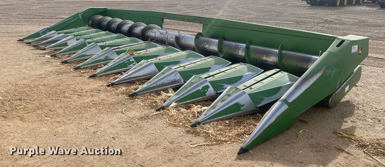 image for item DL1292 John Deere 853A  all-crop head