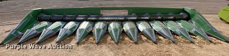 image for item DL1292 John Deere 853A  all-crop head