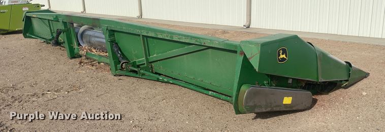image for item DL1292 John Deere 853A  all-crop head