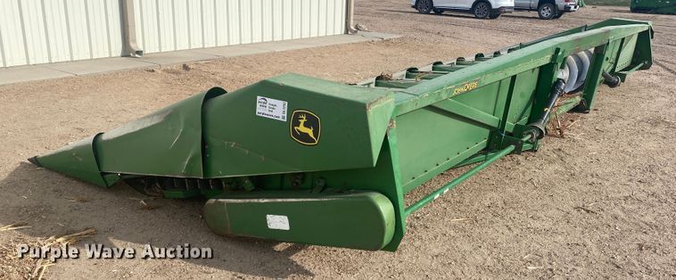 image for item DL1292 John Deere 853A  all-crop head