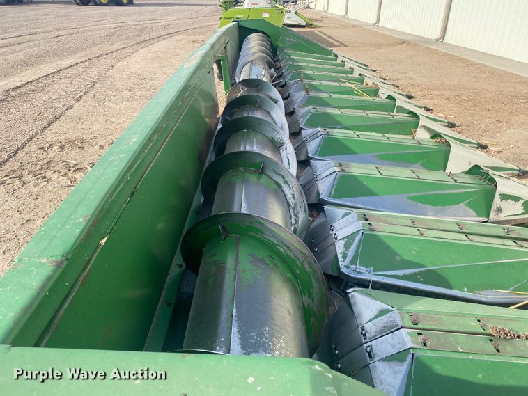 image for item DL1292 John Deere 853A  all-crop head