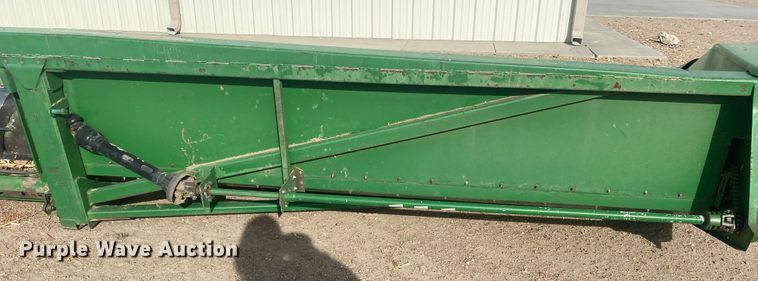 image for item DL1292 John Deere 853A  all-crop head