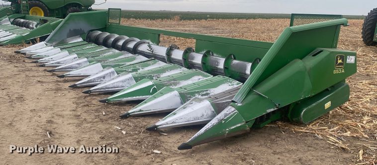 image for item DL1293 John Deere 653A  all-crop head
