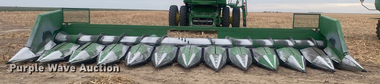 image for item DL1293 John Deere 653A  all-crop head