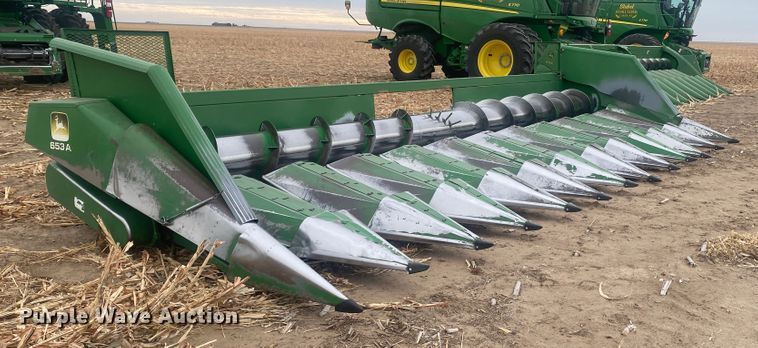 image for item DL1293 John Deere 653A  all-crop head