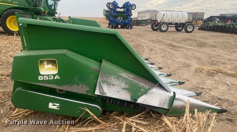 image for item DL1293 John Deere 653A  all-crop head