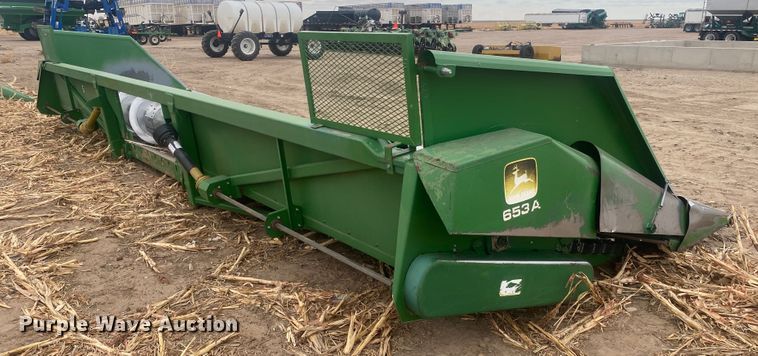 image for item DL1293 John Deere 653A  all-crop head