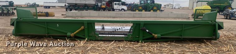 image for item DL1293 John Deere 653A  all-crop head