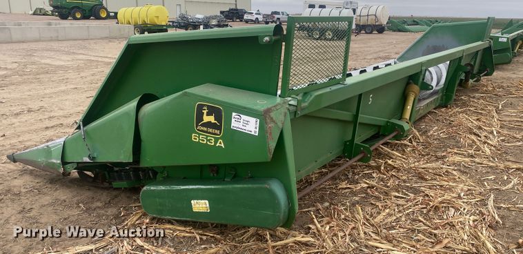 image for item DL1293 John Deere 653A  all-crop head