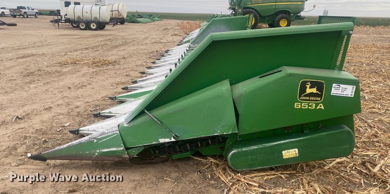 image for item DL1293 John Deere 653A  all-crop head