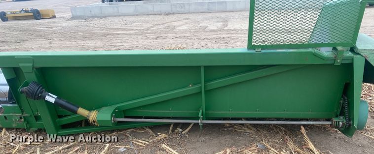 image for item DL1293 John Deere 653A  all-crop head