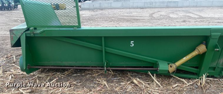 image for item DL1293 John Deere 653A  all-crop head