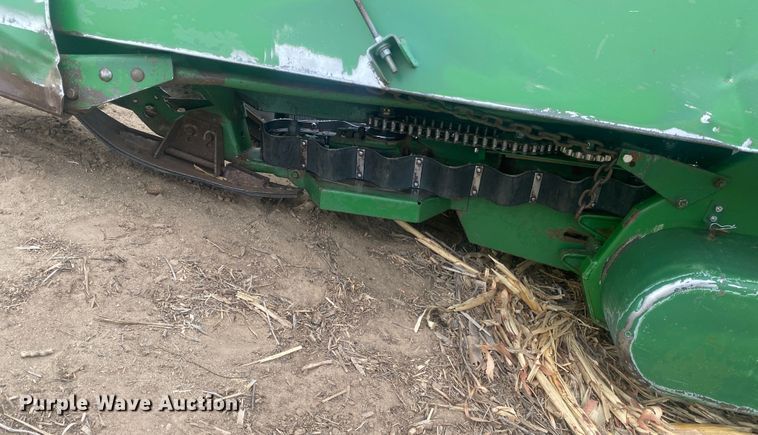 image for item DL1293 John Deere 653A  all-crop head