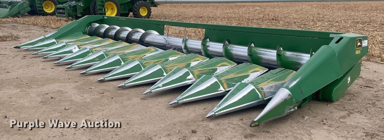 image for item DL1294 John Deere 253  all-crop head