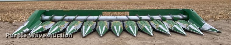 image for item DL1294 John Deere 253  all-crop head