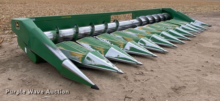 image for item DL1294 John Deere 253  all-crop head