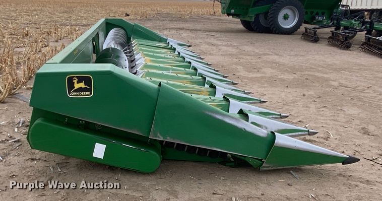image for item DL1294 John Deere 253  all-crop head