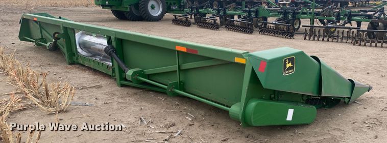 image for item DL1294 John Deere 253  all-crop head